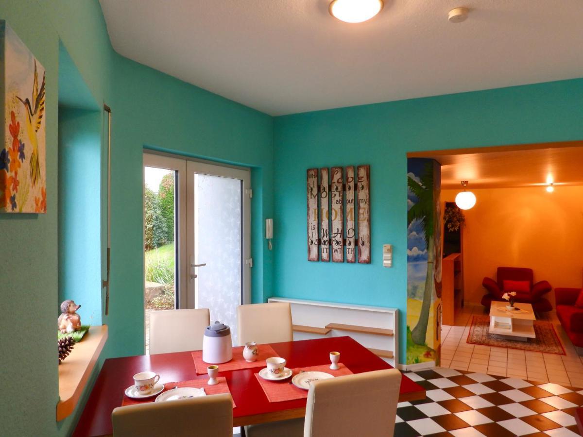 Ferienwohnung Gartenblick Remchingen Eksteriør bilde
