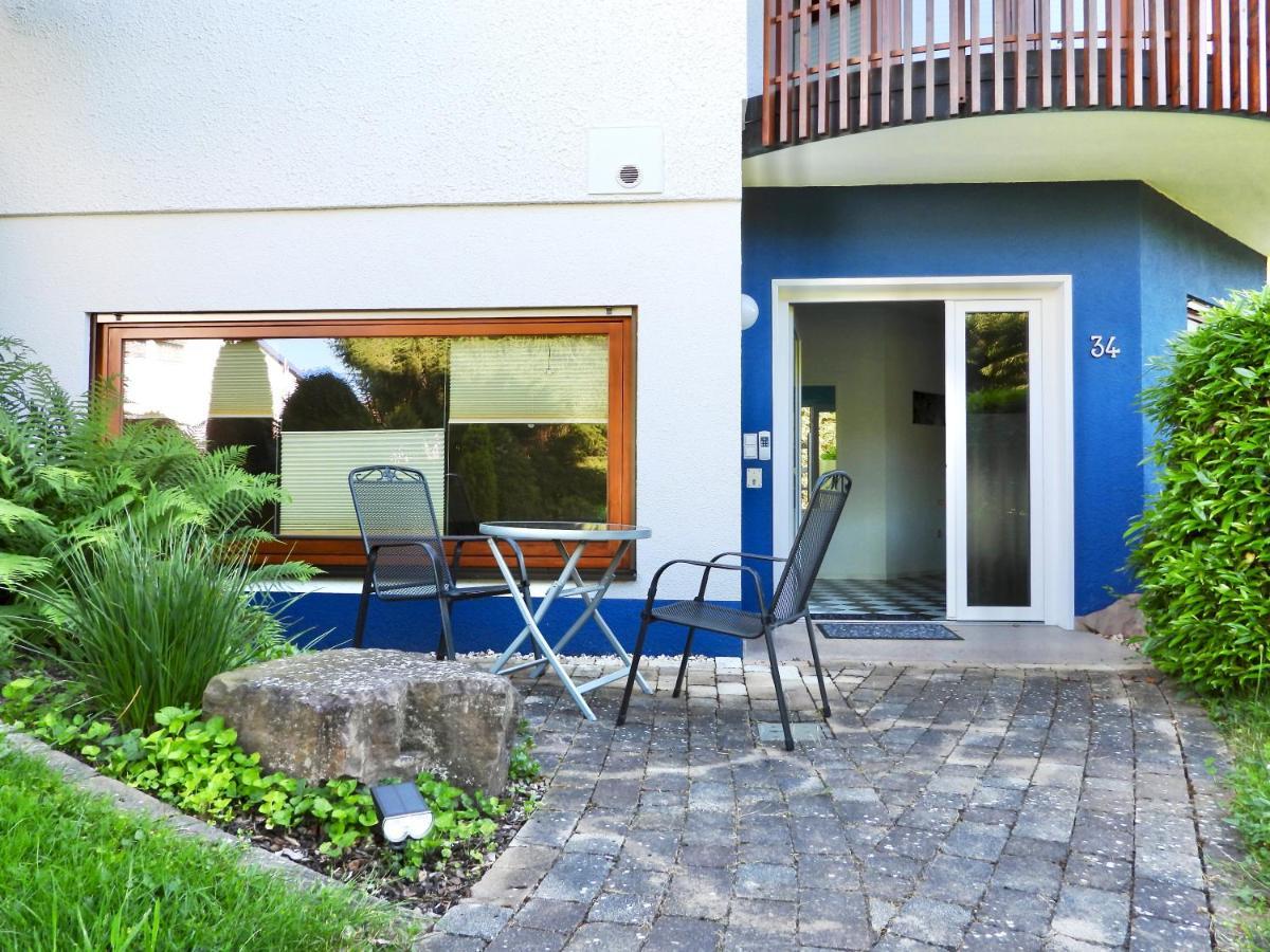 Ferienwohnung Gartenblick Remchingen Eksteriør bilde