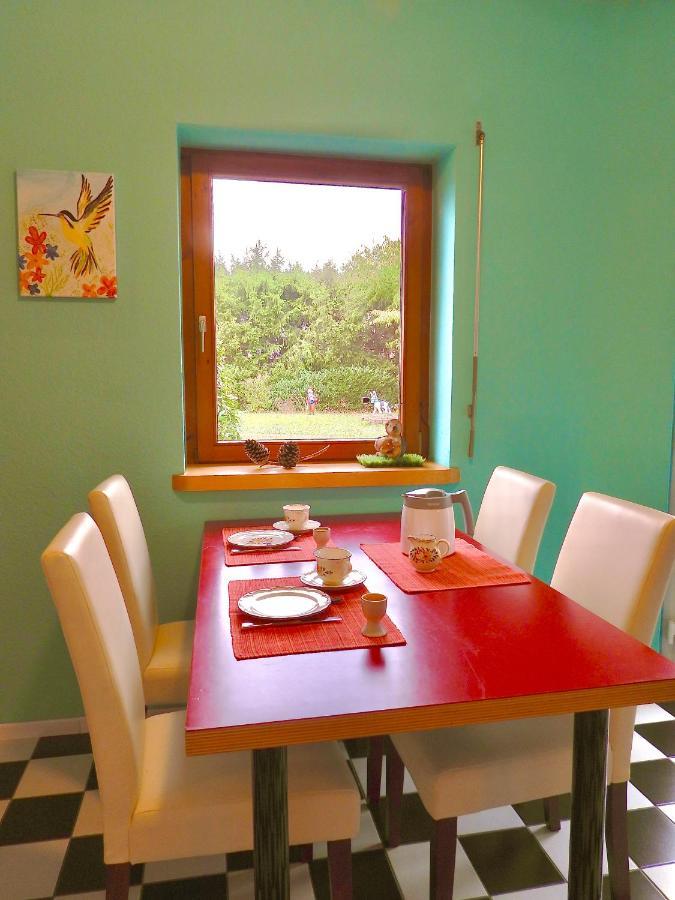 Ferienwohnung Gartenblick Remchingen Eksteriør bilde