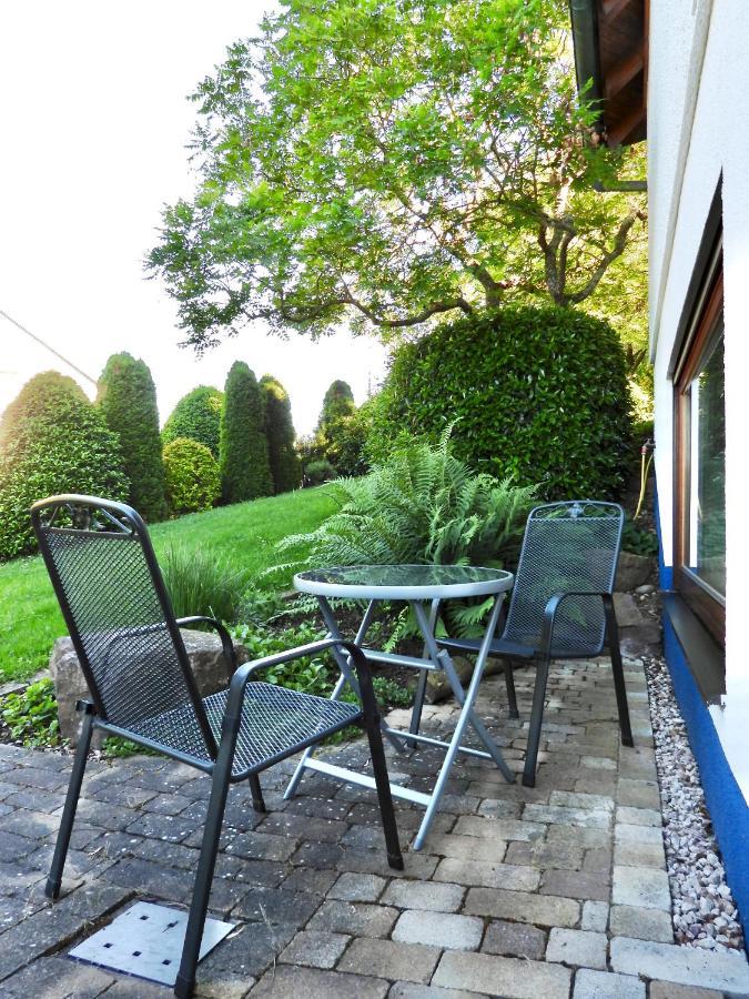 Ferienwohnung Gartenblick Remchingen Eksteriør bilde